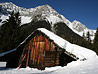 Winterlandschaft am Antholzer See