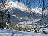 La spettacolare vista sulla Valle di Anterselva