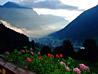 La spettacolare vista sulla Valle di Anterselva