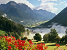 La spettacolare vista sulla Valle di Anterselva